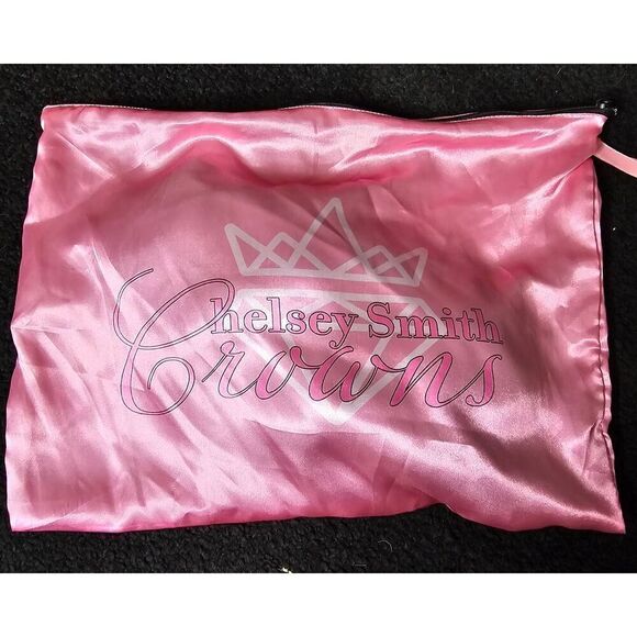 Chelsey Smith Crowns Single Weft Halo Extensions-Auburn with Dark Copper Highlig - Picture 4 of 6